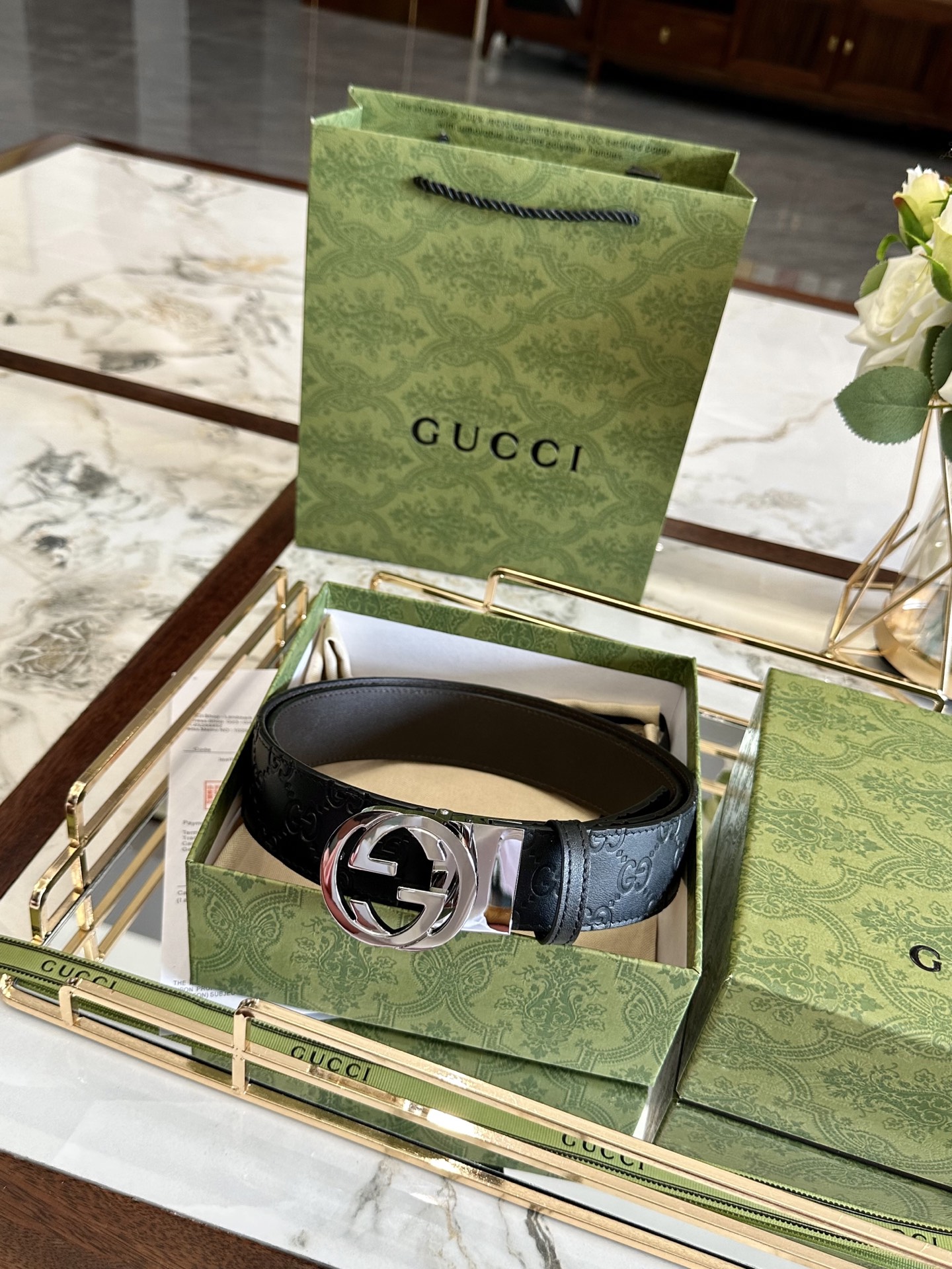 GUCCI belt model 09